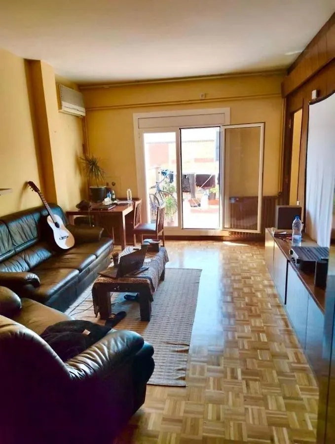 Guest house Bedroom Chula Vista - Barcelona